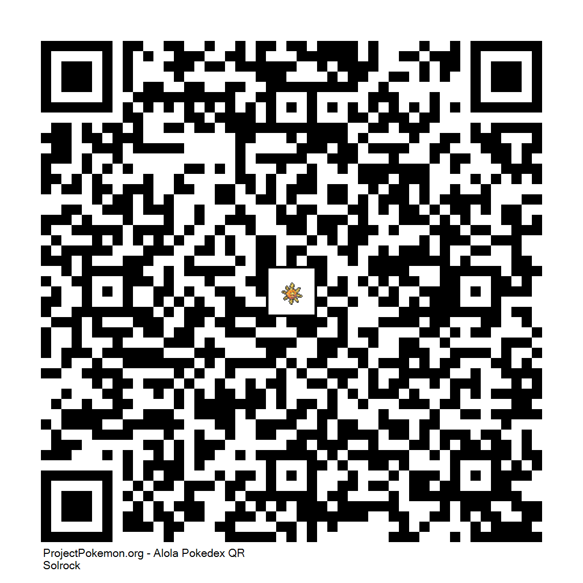 Cdigo QR de Solrock